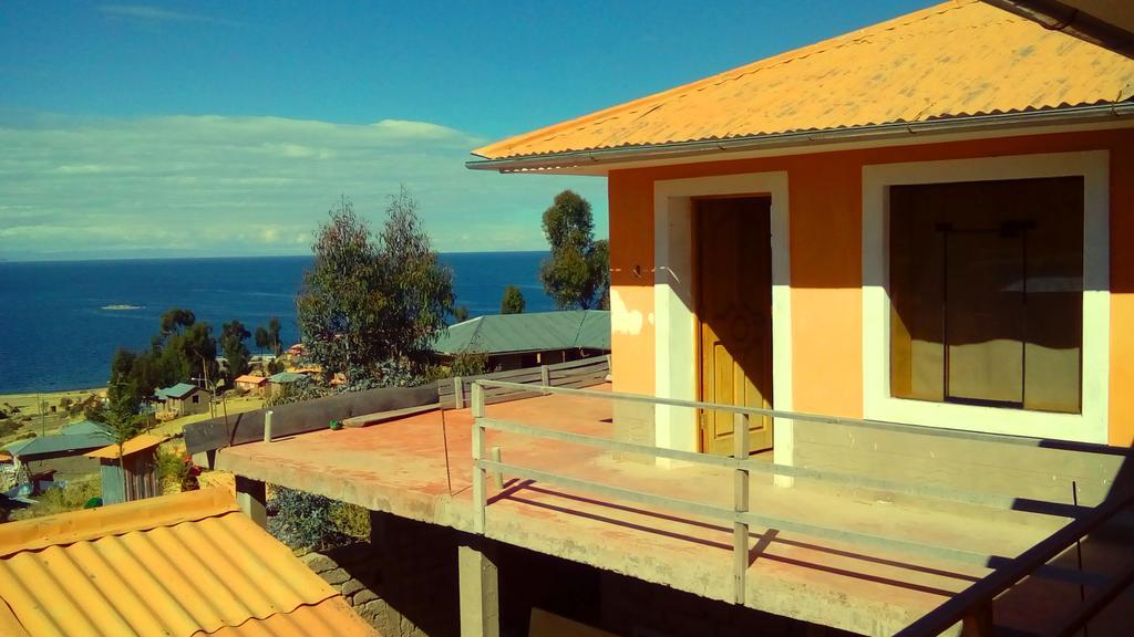 Casa Titicaca Amantani Hotel Ocosuyo Luaran gambar